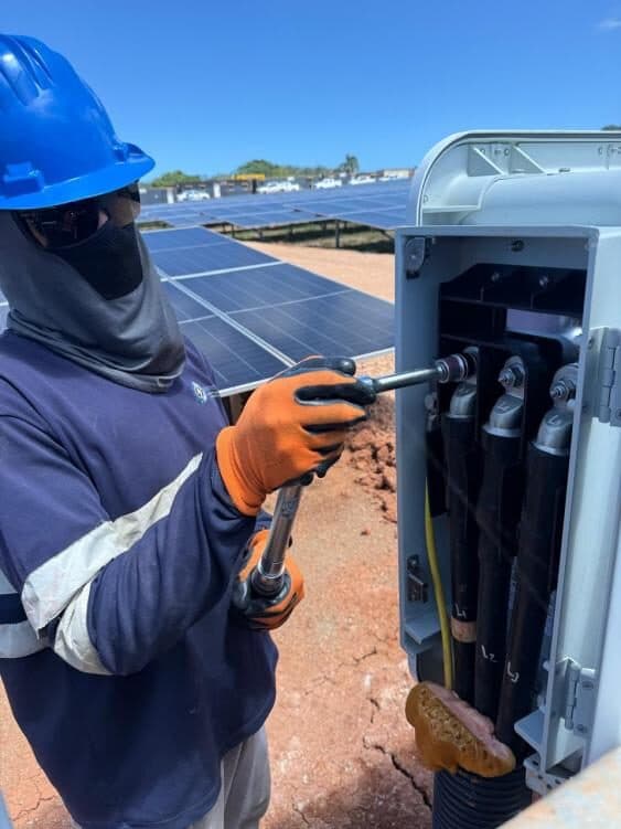 Medidor de aislamiento 2.5 kV