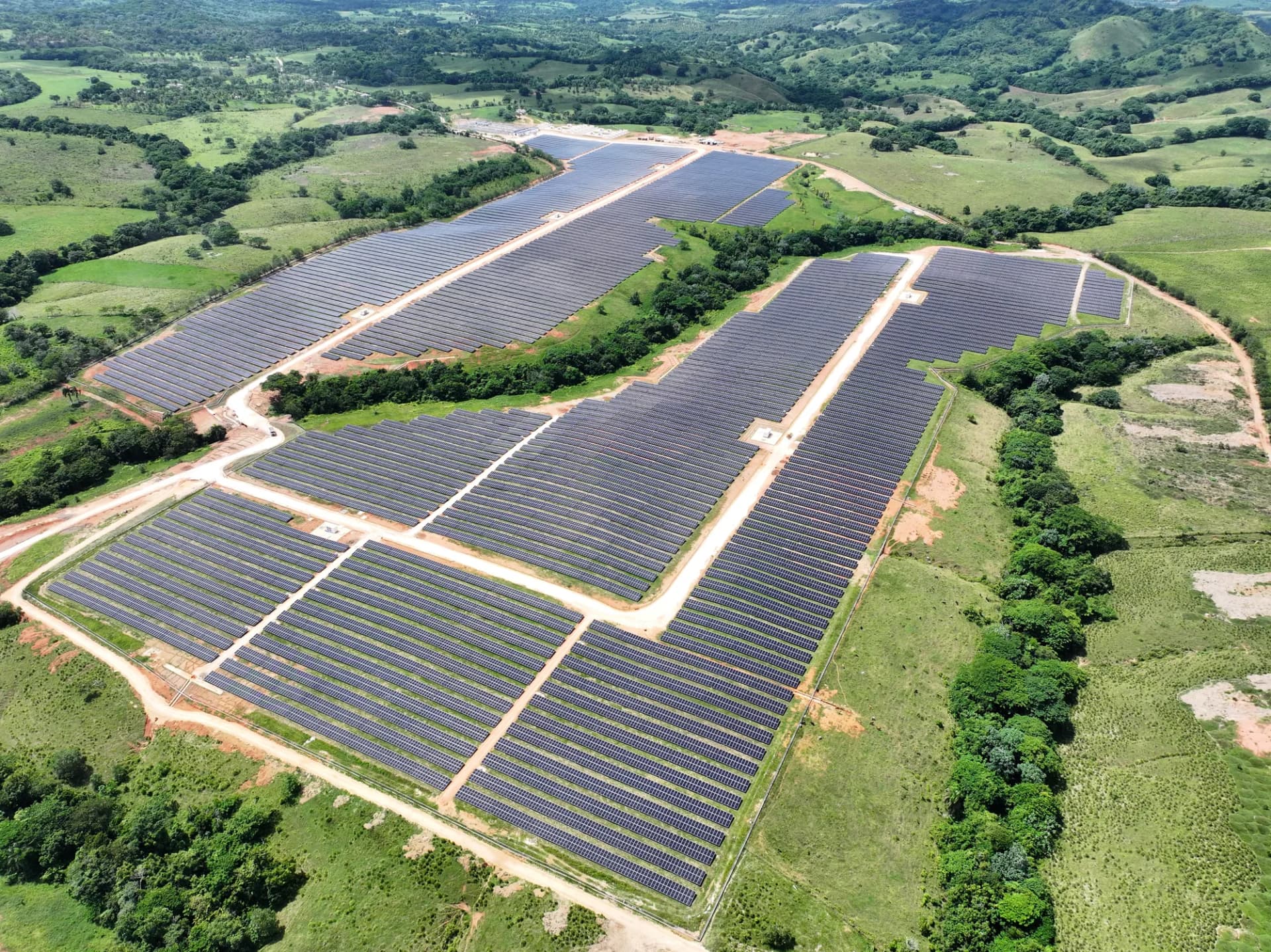 Parques de generación solar